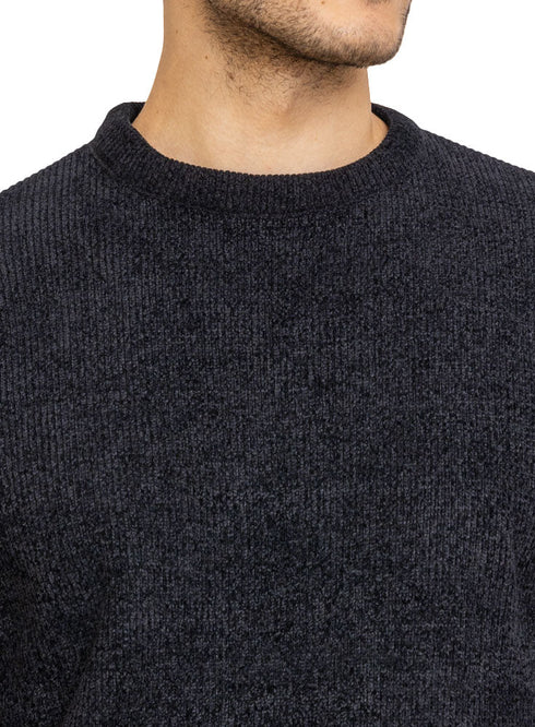 Black - Design 0125 BS - Round Pullover - Khotwh